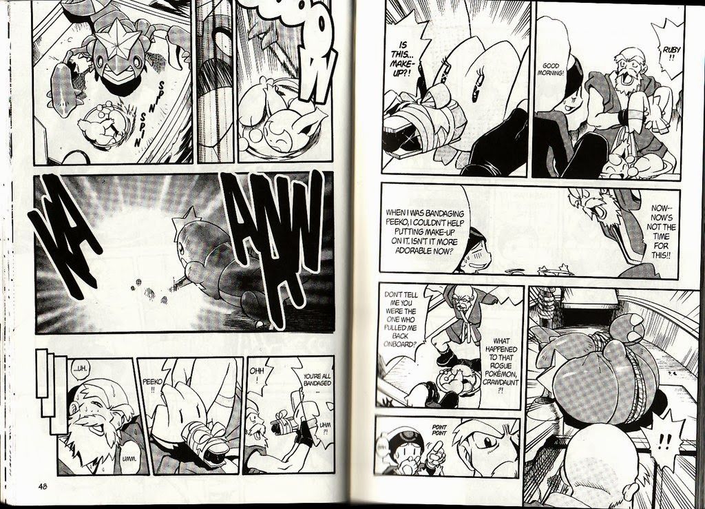 Pocket Monster Special Chapter 193 page 4 - Chapter 193
