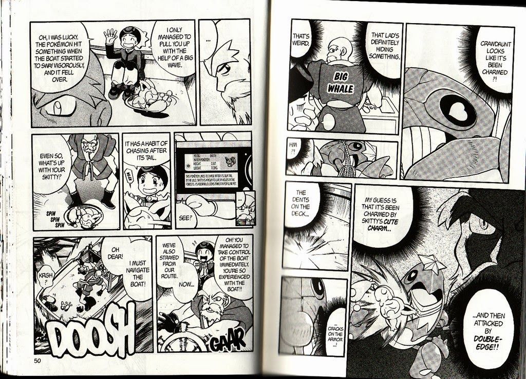 Pocket Monster Special Chapter 193 page 5 - Chapter 193