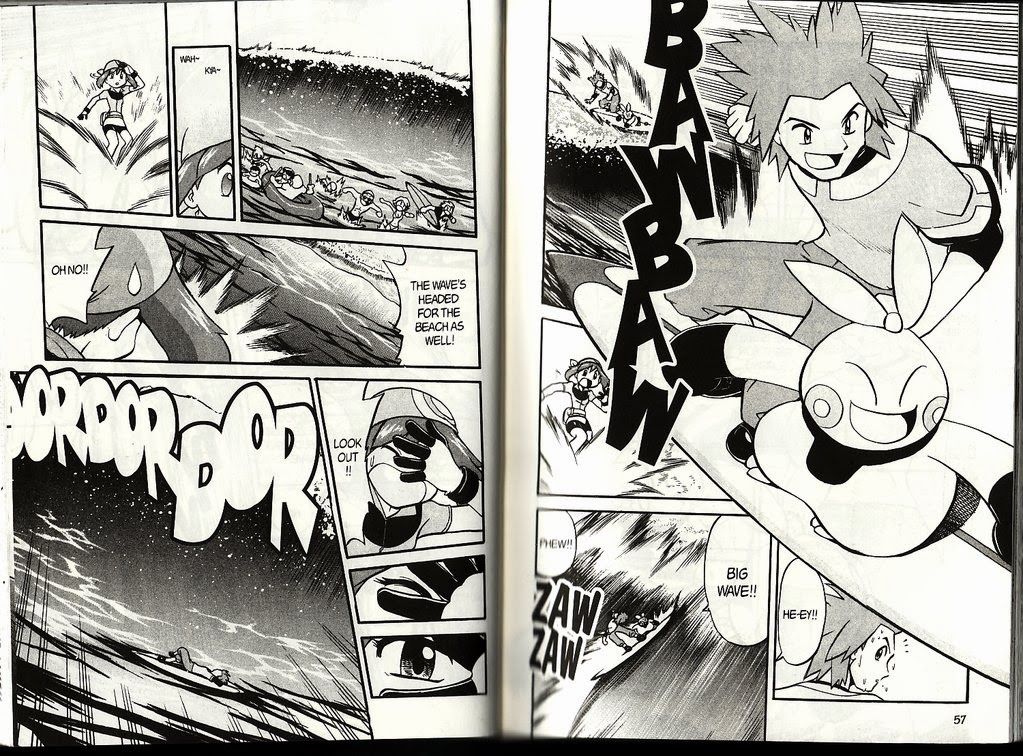 Pocket Monster Special Chapter 193 page 8 - Chapter 193