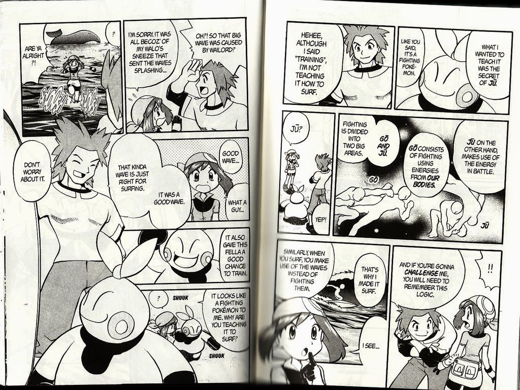 Pocket Monster Special Chapter 193 page 9 - Chapter 193