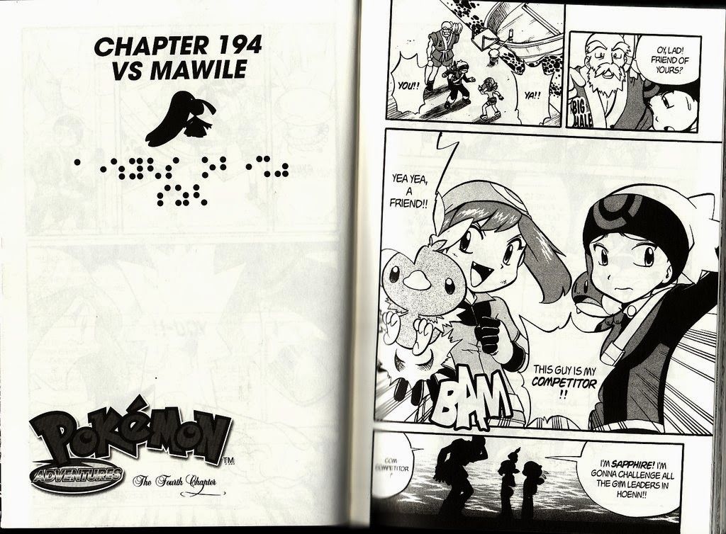 Pocket Monster Special Chapter 194 page 1 - Chapter 194