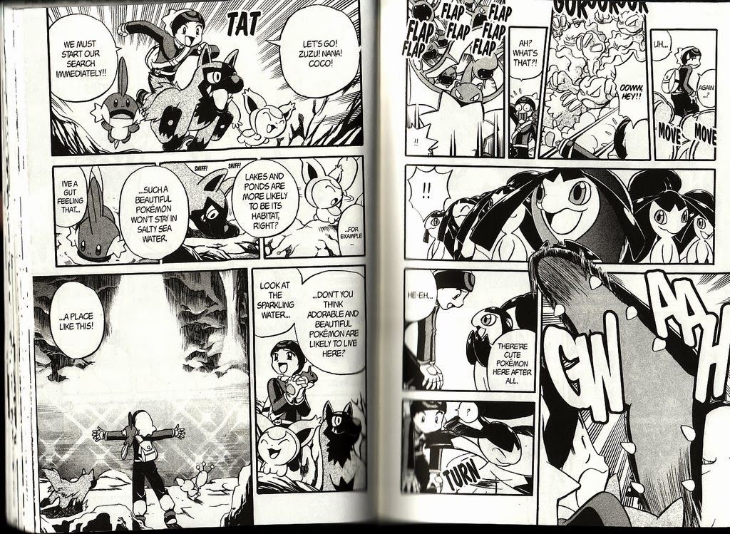 Pocket Monster Special Chapter 194 page 5 - Chapter 194