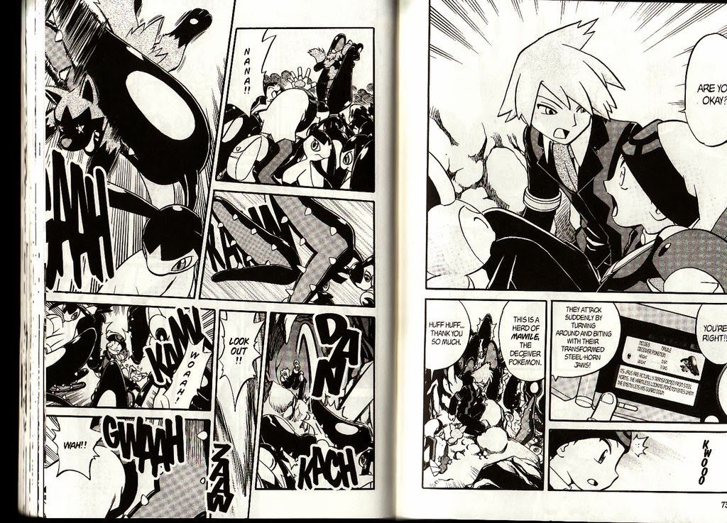 Pocket Monster Special Chapter 194 page 6 - Chapter 194