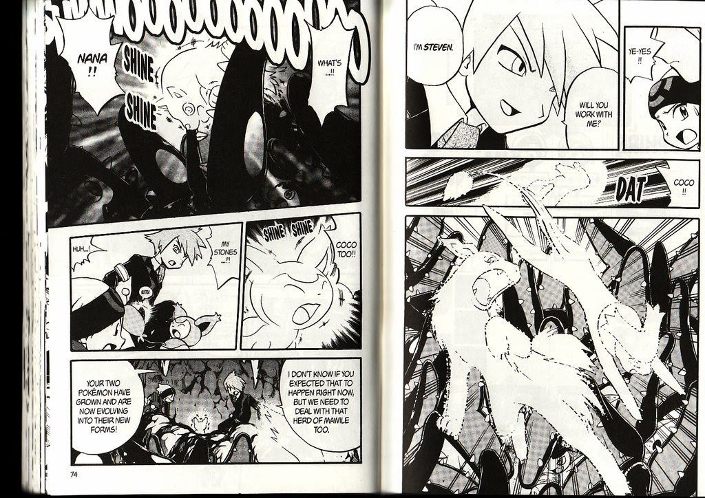 Pocket Monster Special Chapter 194 page 7 - Chapter 194