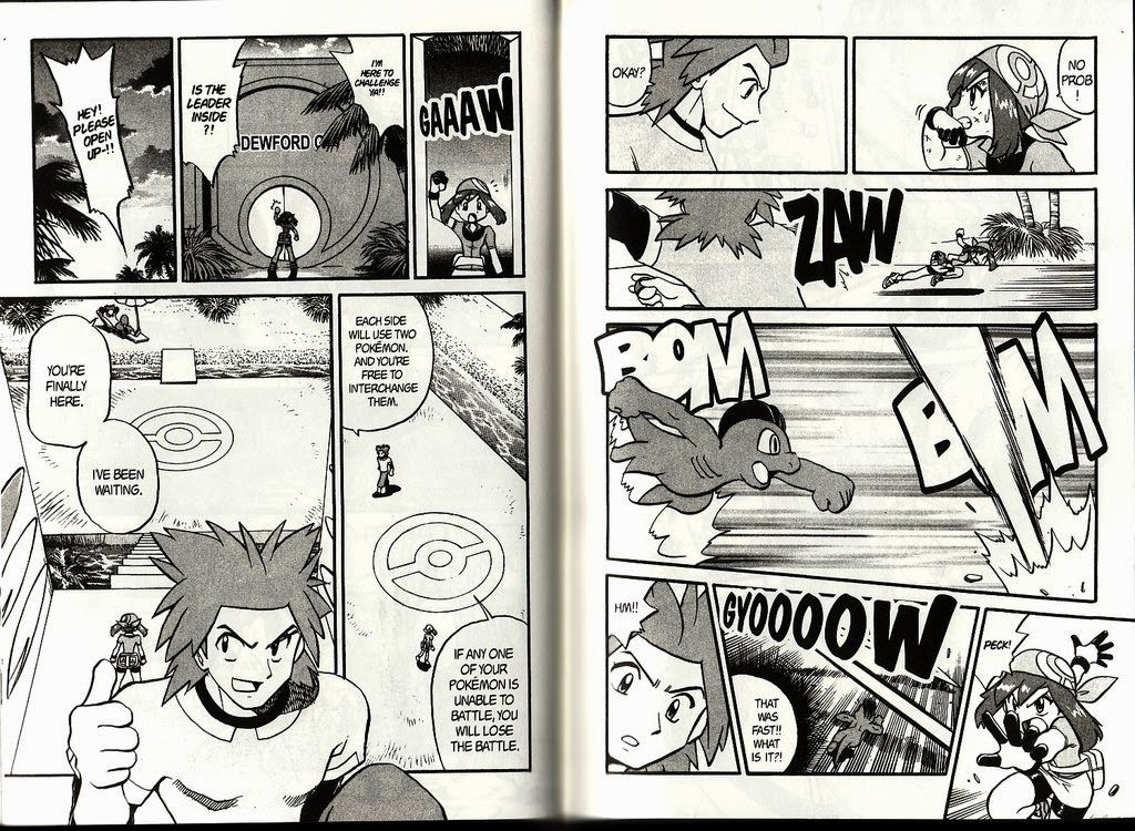 Pocket Monster Special Chapter 195 page 4 - Chapter 195