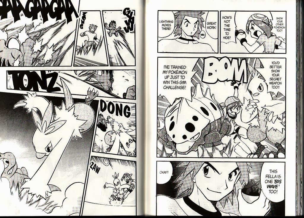Pocket Monster Special Chapter 195 page 5 - Chapter 195
