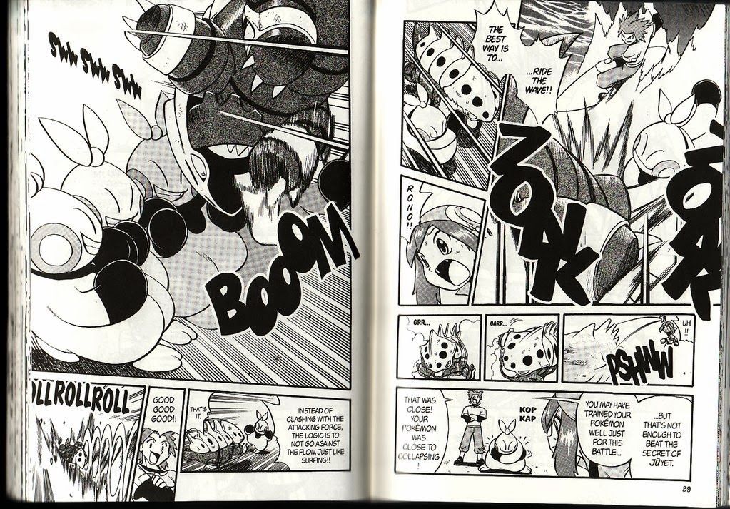 Pocket Monster Special Chapter 195 page 7 - Chapter 195