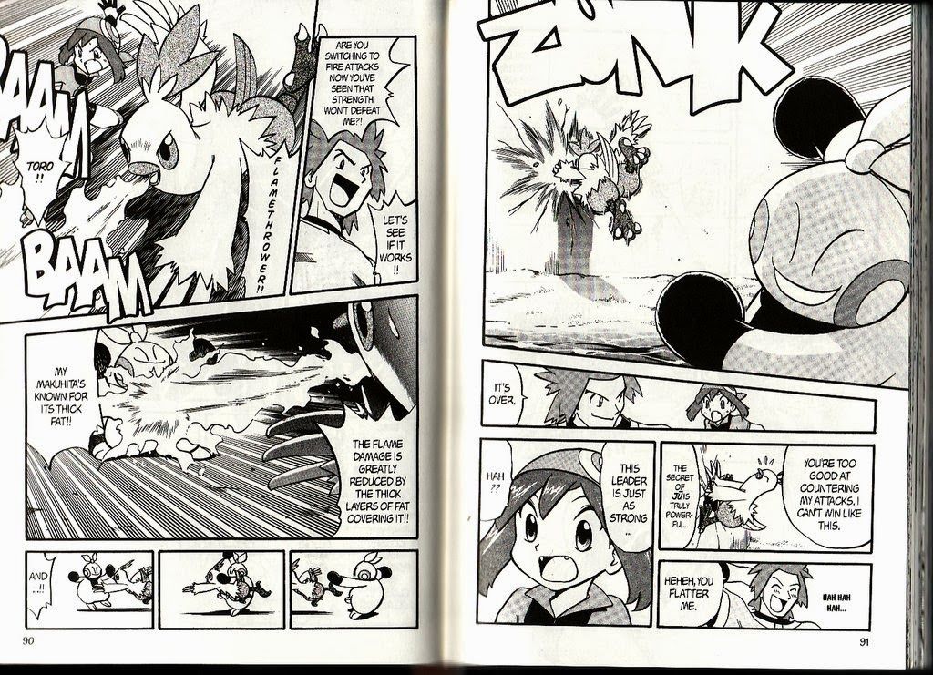 Pocket Monster Special Chapter 195 page 8 - Chapter 195
