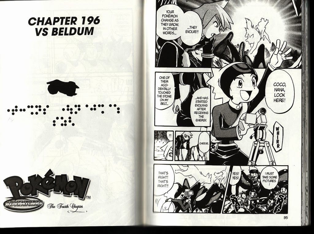 Pocket Monster Special Chapter 196 page 1 - Chapter 196