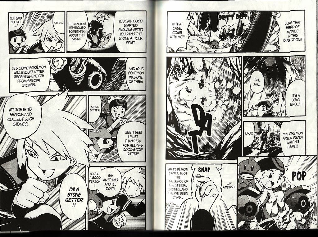 Pocket Monster Special Chapter 196 page 3 - Chapter 196