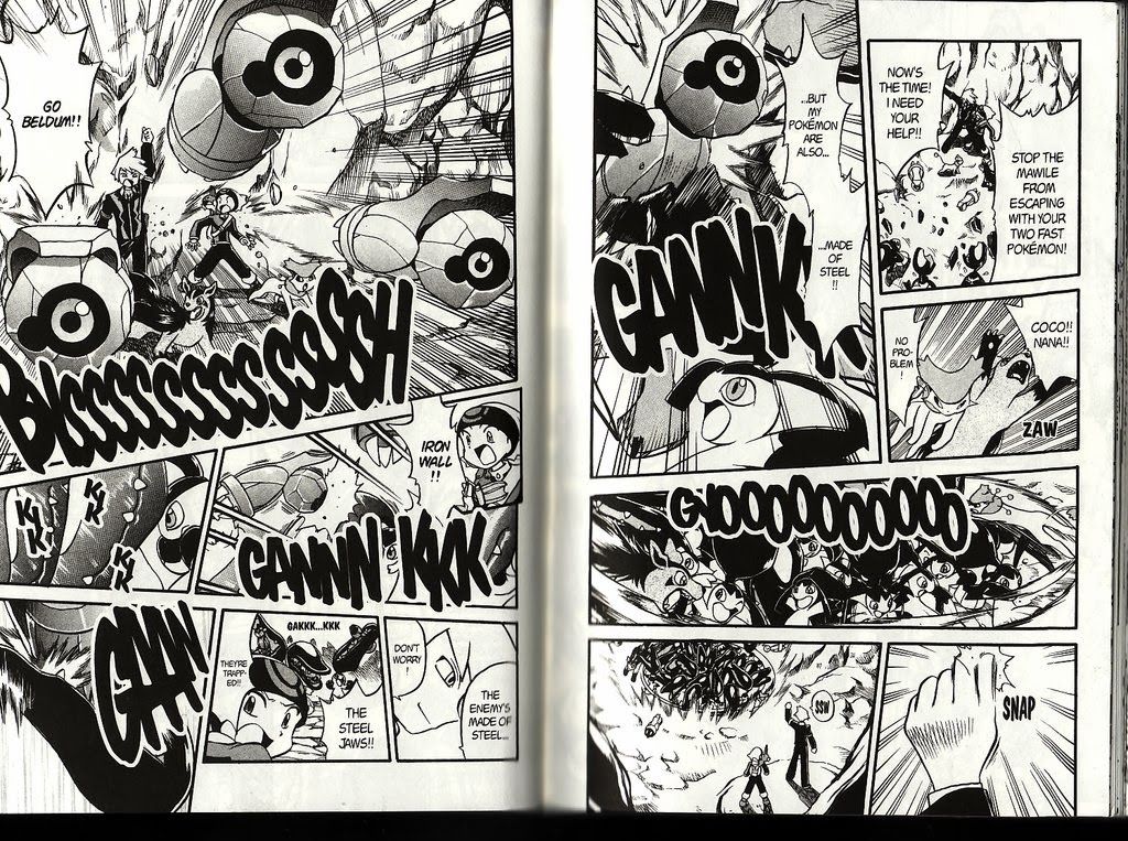 Pocket Monster Special Chapter 196 page 4 - Chapter 196