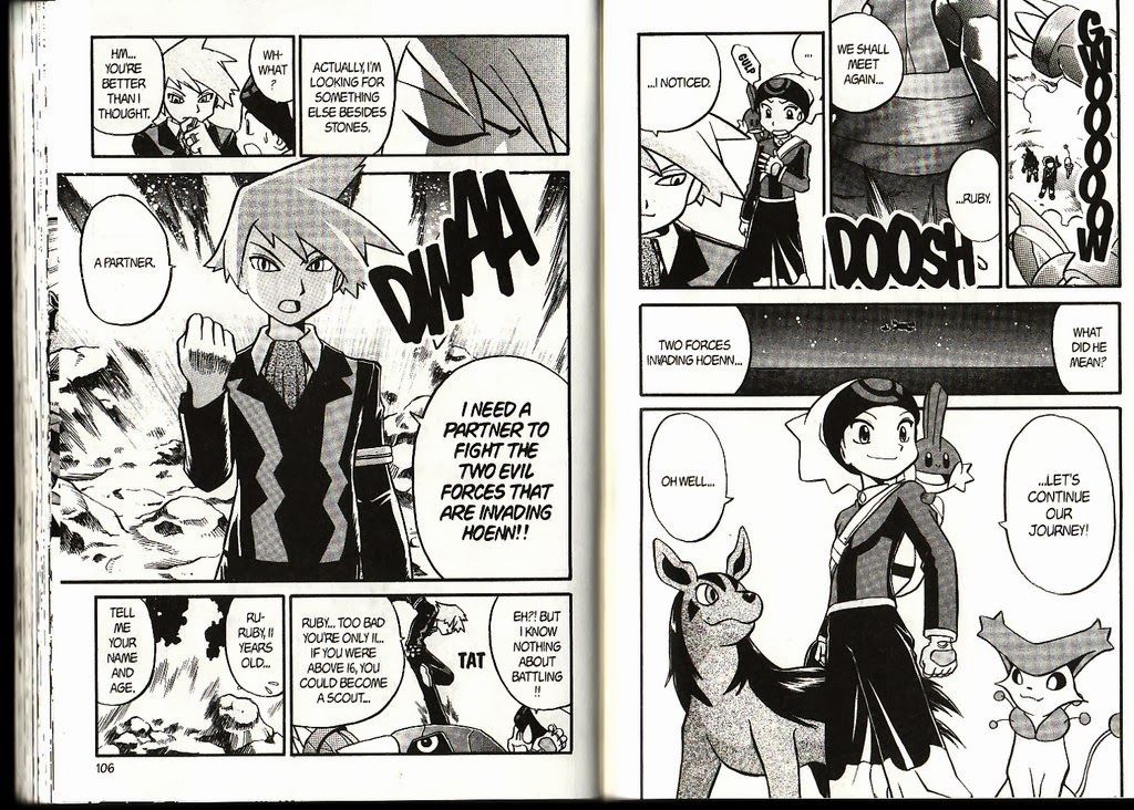 Pocket Monster Special Chapter 196 page 7 - Chapter 196