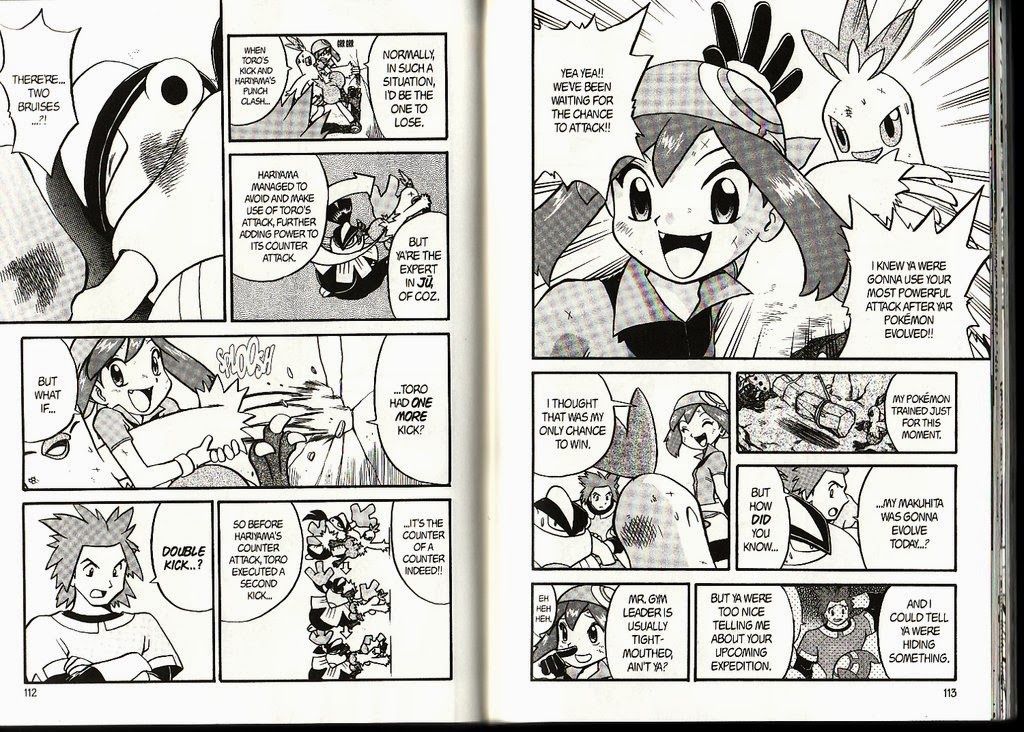 Pocket Monster Special Chapter 197 page 3 - Chapter 197