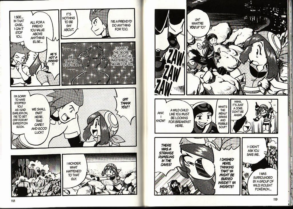 Pocket Monster Special Chapter 197 page 6 - Chapter 197