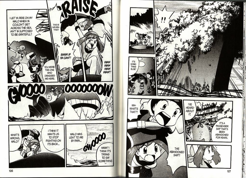 Pocket Monster Special Chapter 198 page 3 - Chapter 198