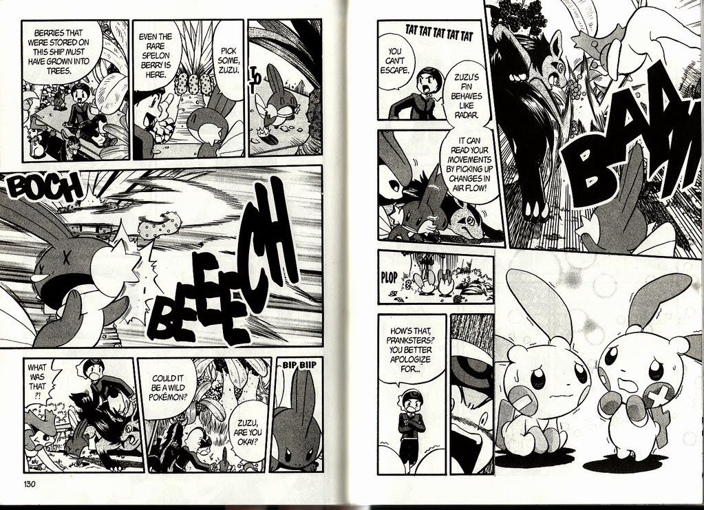 Pocket Monster Special Chapter 198 page 5 - Chapter 198