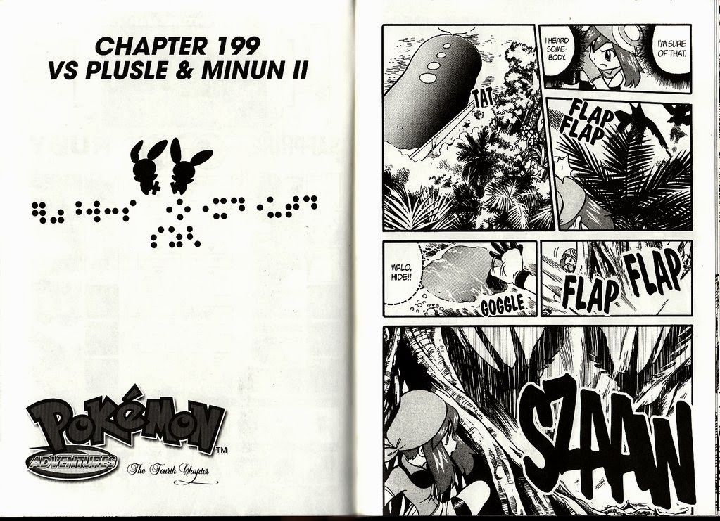 Pocket Monster Special Chapter 199 page 1 - Chapter 199