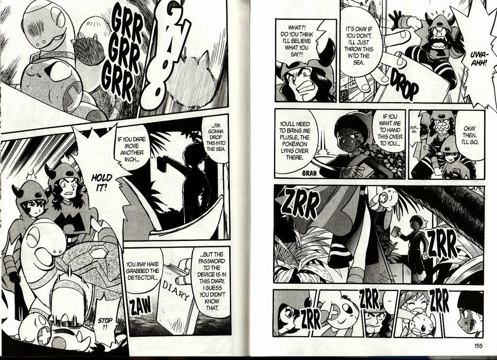 Pocket Monster Special Chapter 199 page 10 - Chapter 199