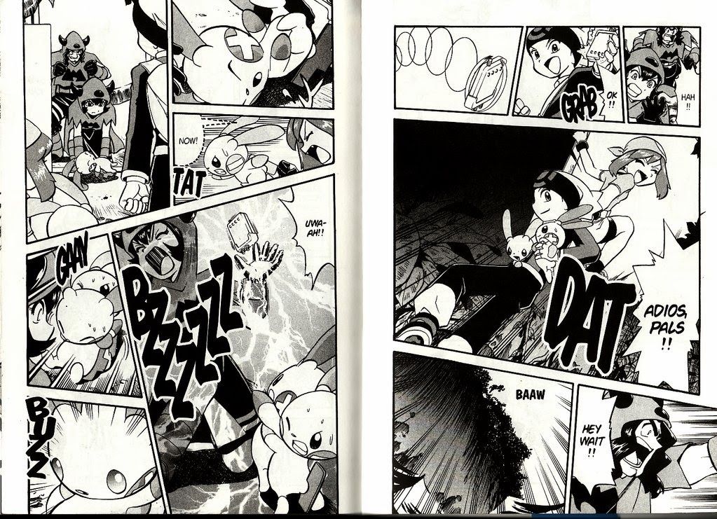 Pocket Monster Special Chapter 199 page 11 - Chapter 199