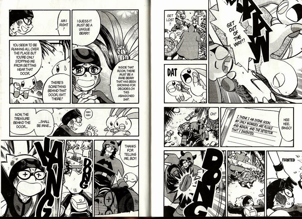 Pocket Monster Special Chapter 199 page 5 - Chapter 199