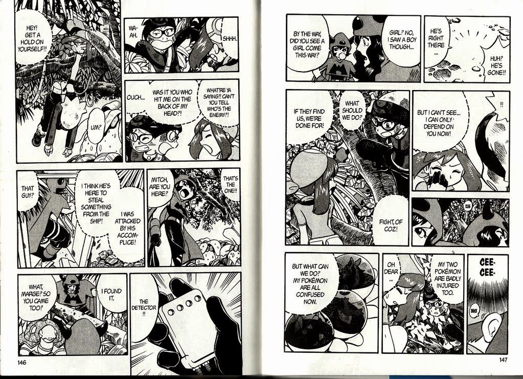 Pocket Monster Special Chapter 199 page 6 - Chapter 199