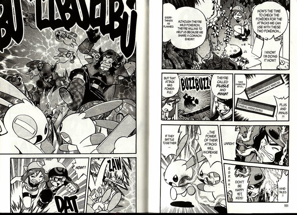 Pocket Monster Special Chapter 199 page 8 - Chapter 199