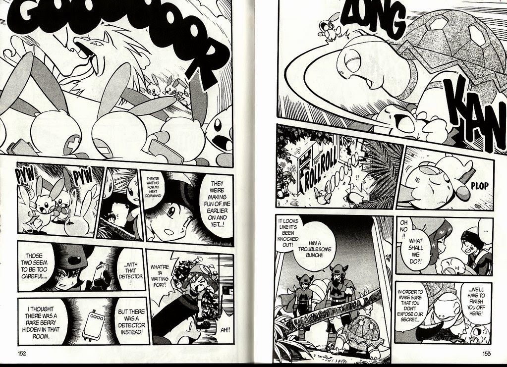 Pocket Monster Special Chapter 199 page 9 - Chapter 199