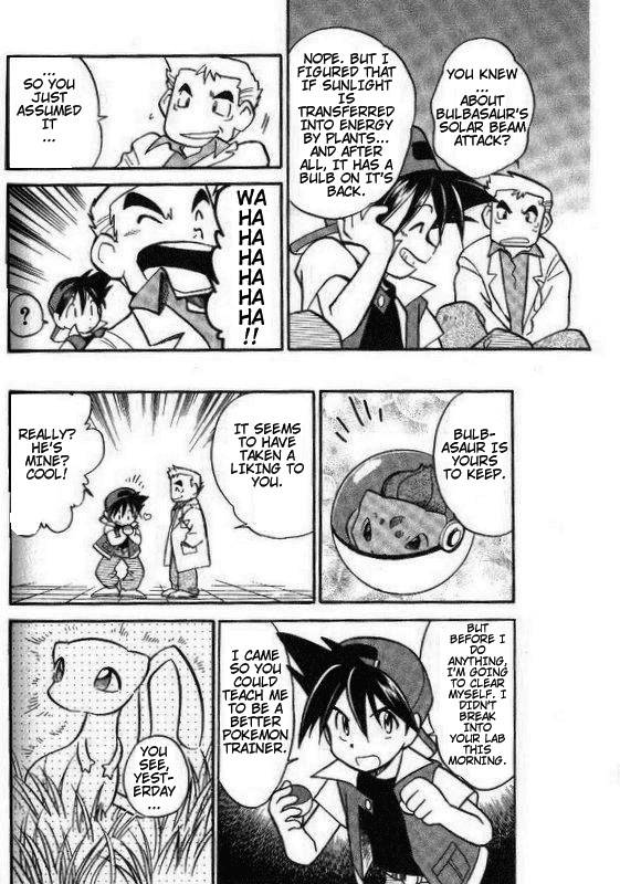 Pocket Monster Special Chapter 2 page 12 - Chapter 2: VS Machamp