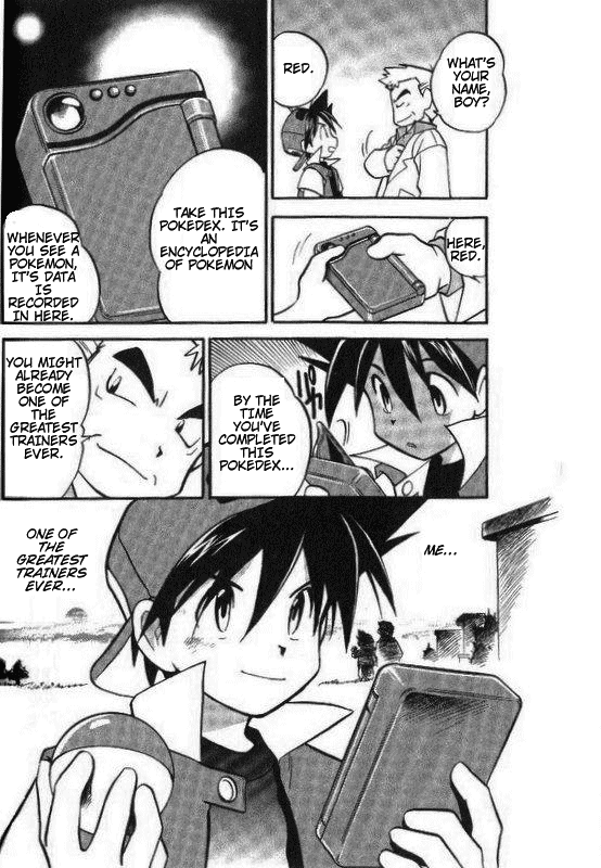 Pocket Monster Special Chapter 2 page 14 - Chapter 2: VS Machamp