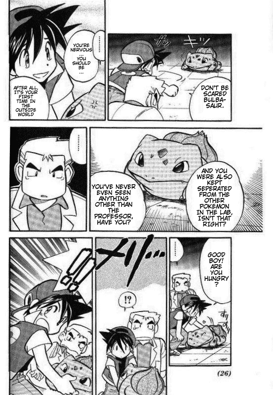 Pocket Monster Special Chapter 2 page 8 - Chapter 2: VS Machamp