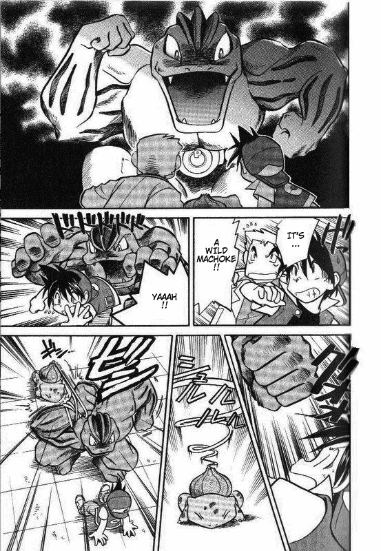 Pocket Monster Special Chapter 2 page 9 - Chapter 2: VS Machamp