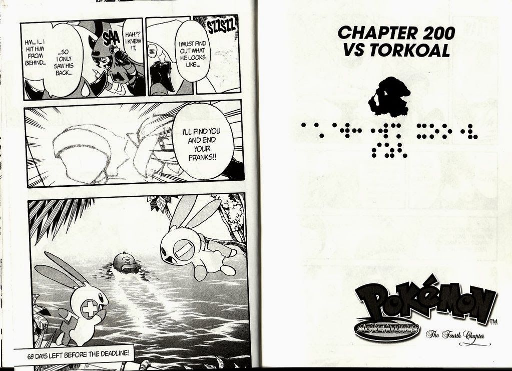 Pocket Monster Special Chapter 200 page 1 - Chapter 200