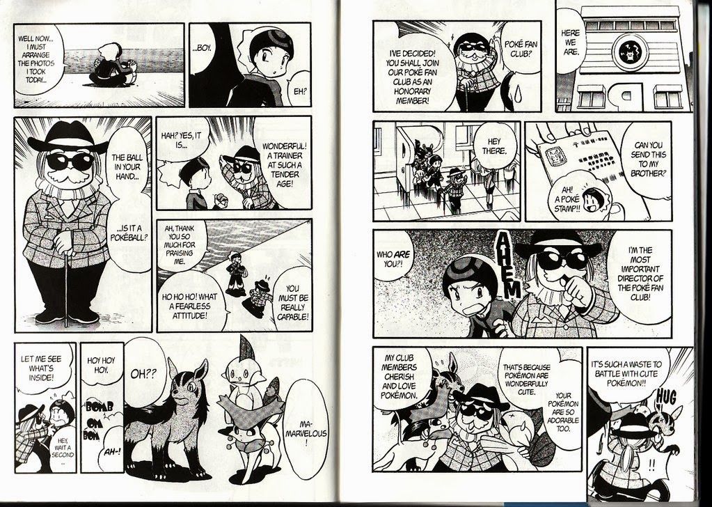 Pocket Monster Special Chapter 200 page 4 - Chapter 200