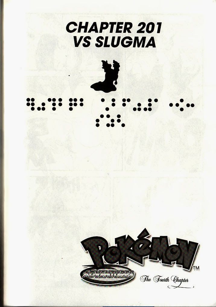Pocket Monster Special Chapter 201 page 1 - Chapter 201