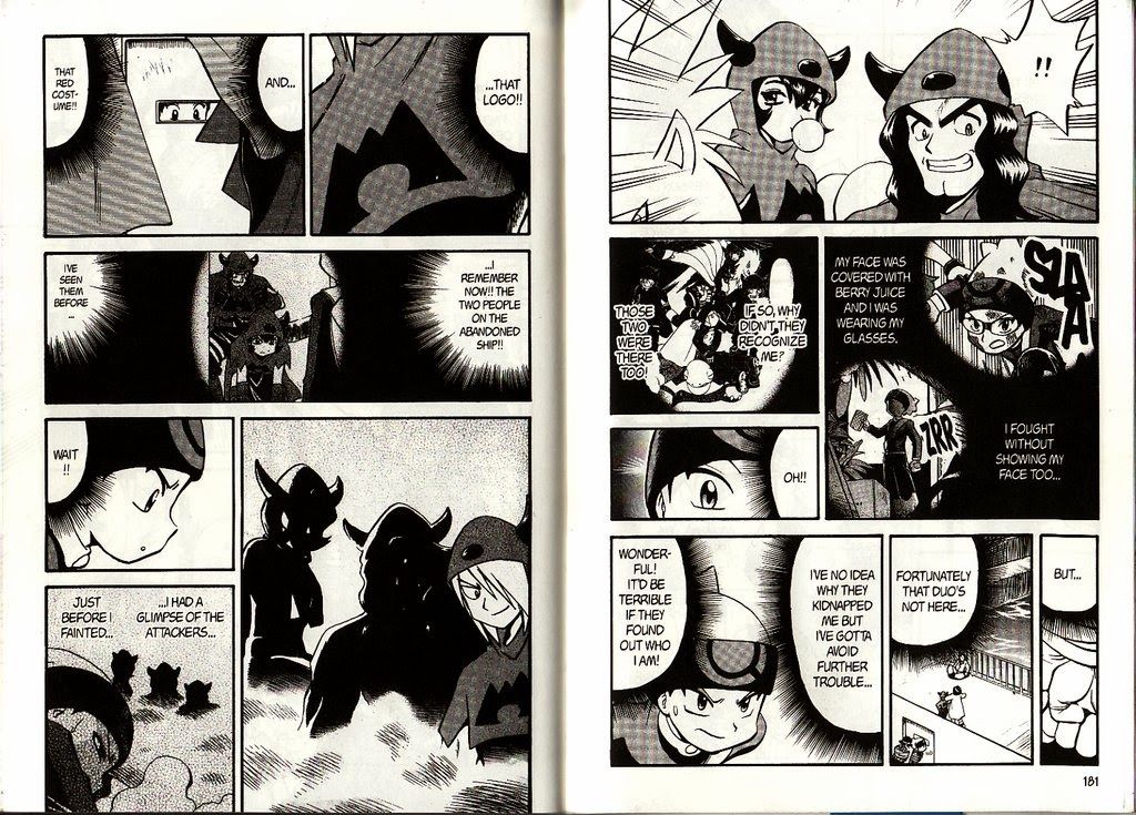 Pocket Monster Special Chapter 201 page 3 - Chapter 201