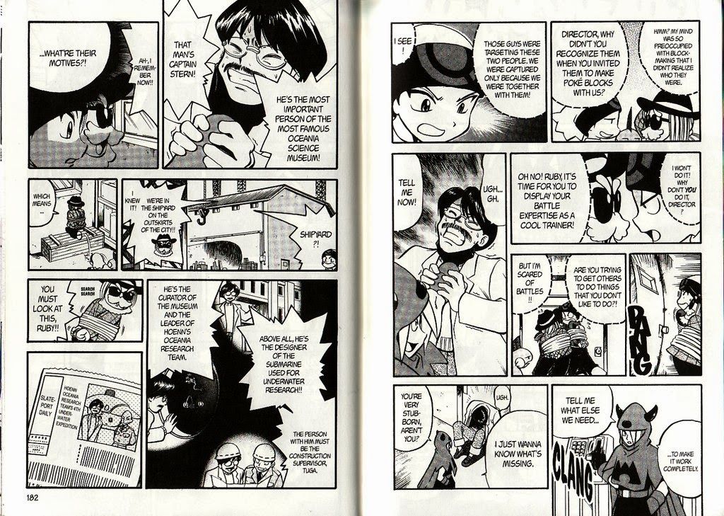 Pocket Monster Special Chapter 201 page 4 - Chapter 201