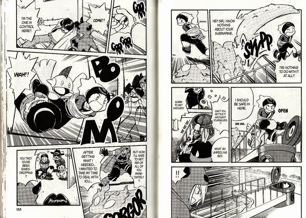Pocket Monster Special Chapter 201 page 7 - Chapter 201