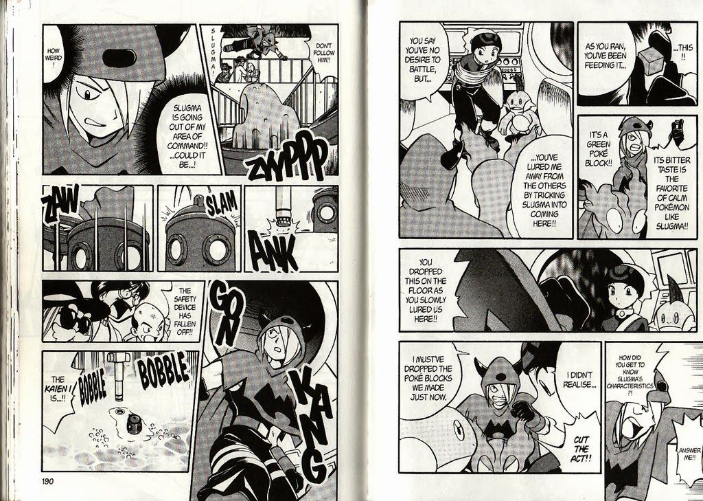 Pocket Monster Special Chapter 201 page 8 - Chapter 201