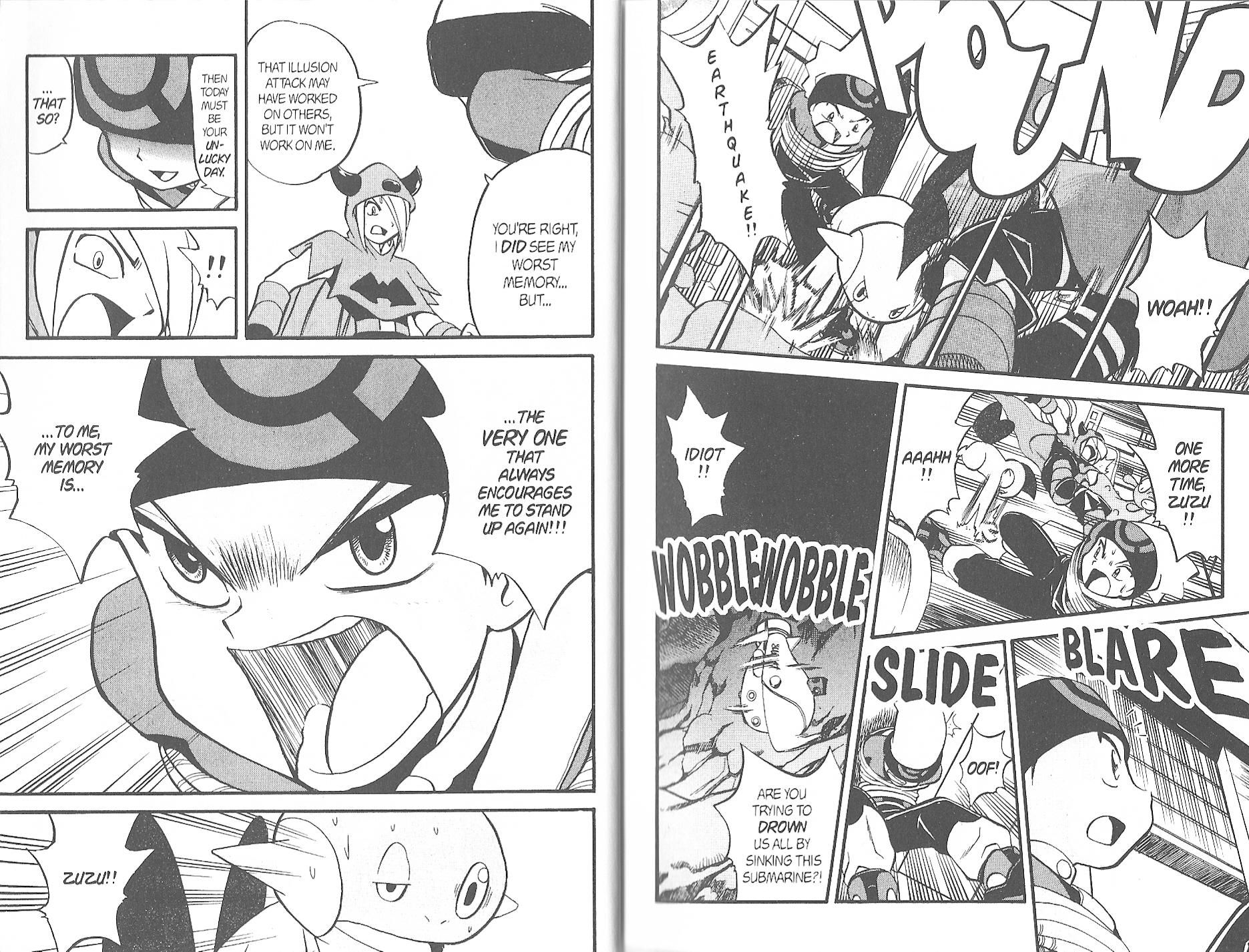 Pocket Monster Special Chapter 202 page 10 - Chapter 202