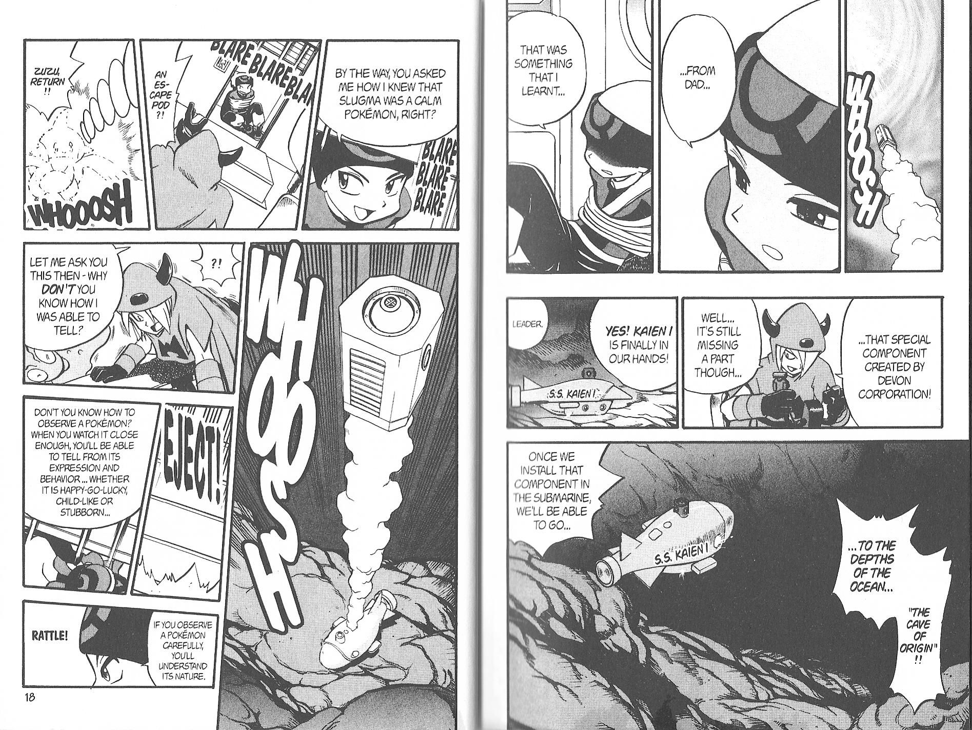 Pocket Monster Special Chapter 202 page 11 - Chapter 202