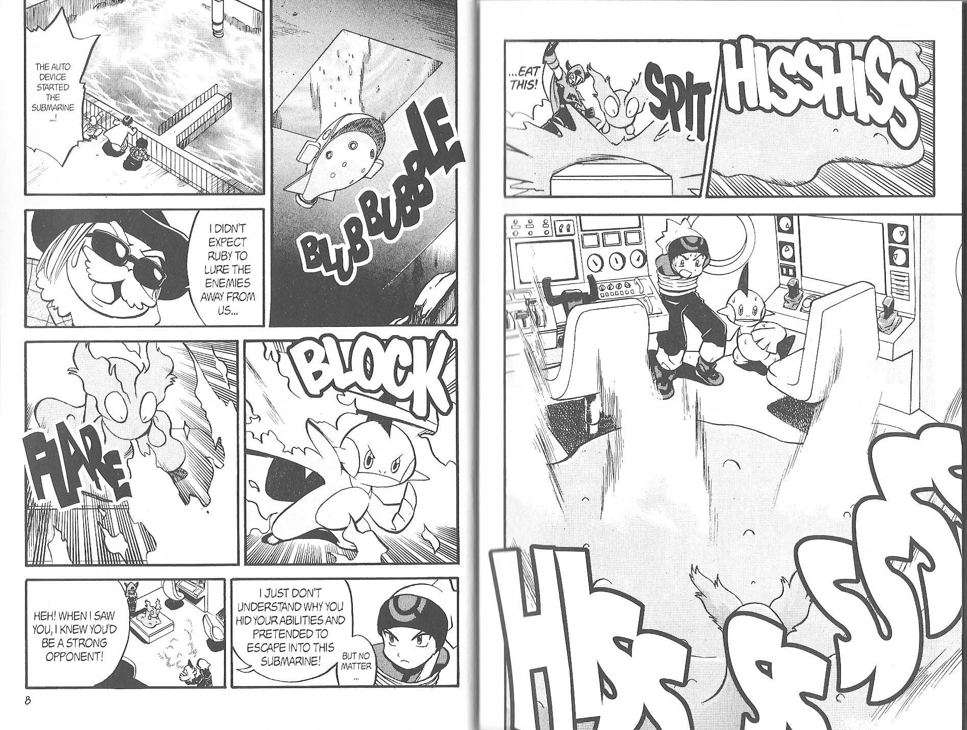 Pocket Monster Special Chapter 202 page 6 - Chapter 202
