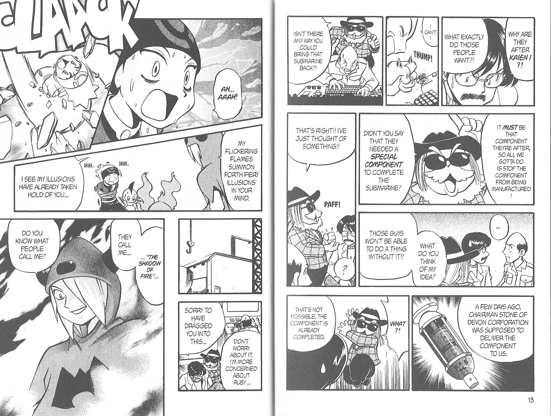 Pocket Monster Special Chapter 202 page 8 - Chapter 202