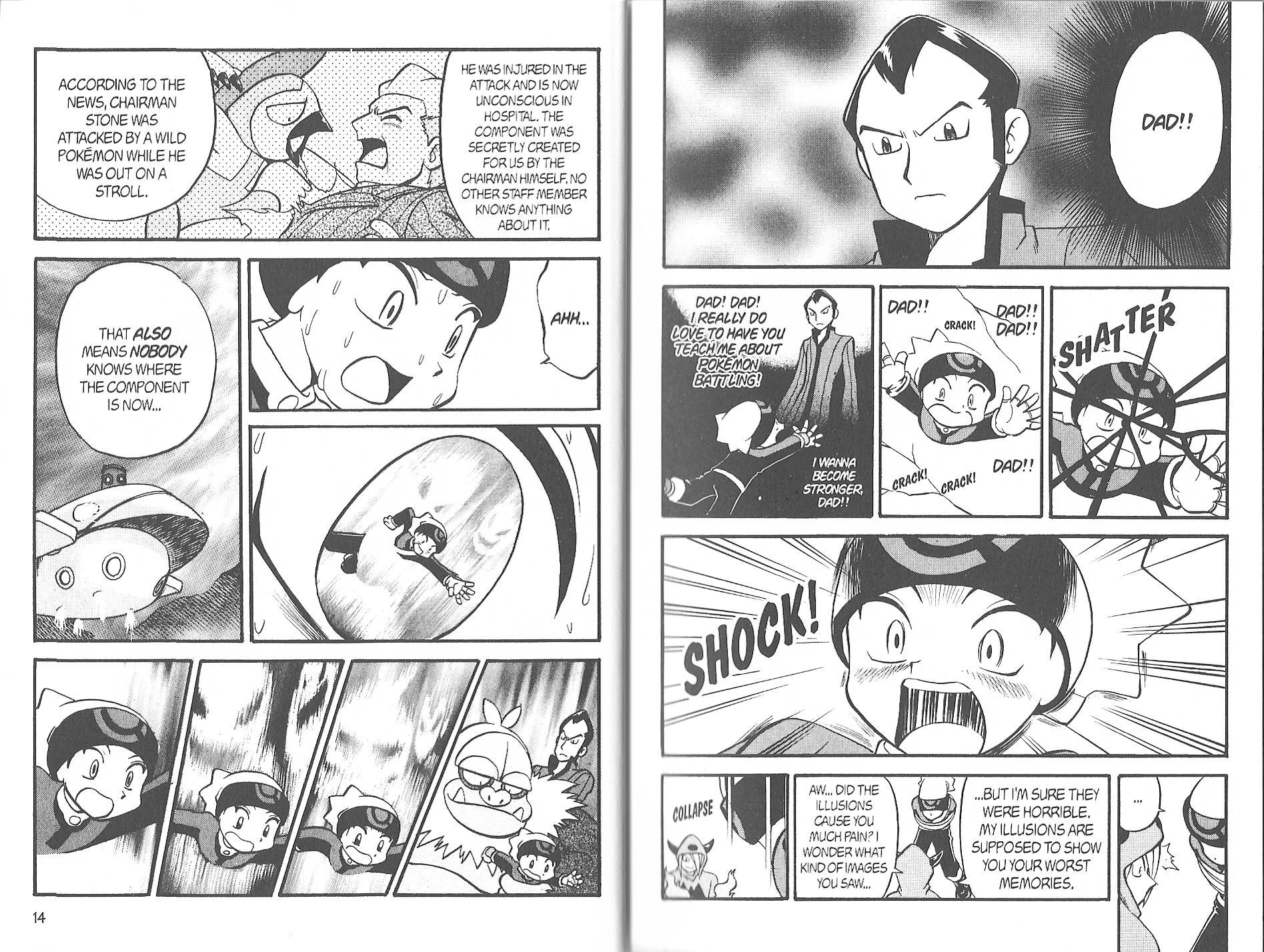 Pocket Monster Special Chapter 202 page 9 - Chapter 202
