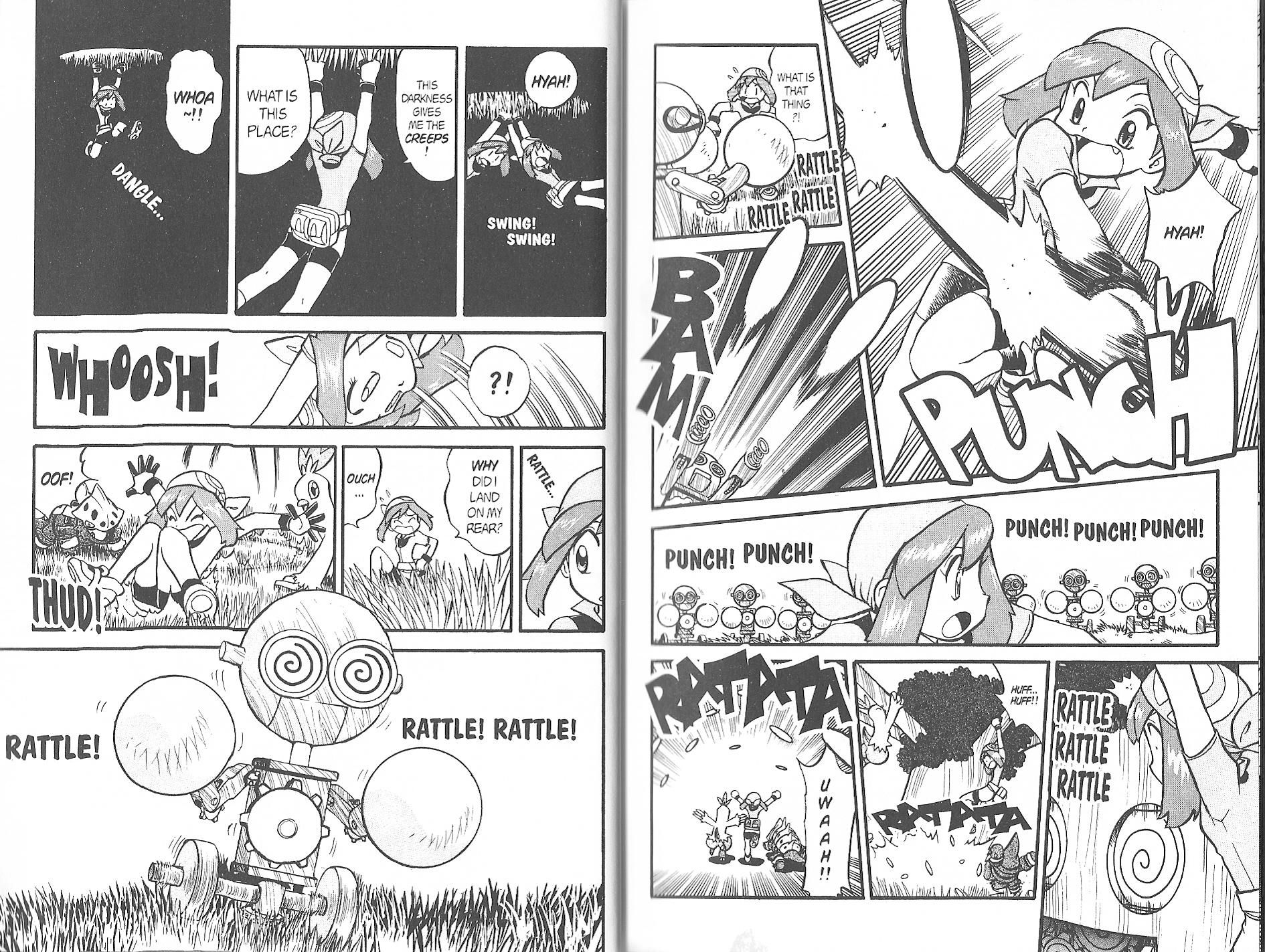 Pocket Monster Special Chapter 203 page 3 - Chapter 203