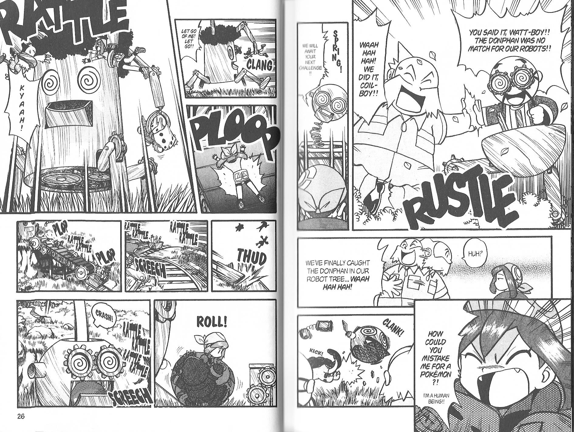 Pocket Monster Special Chapter 203 page 4 - Chapter 203
