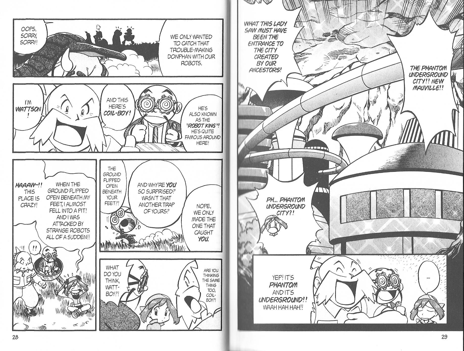 Pocket Monster Special Chapter 203 page 5 - Chapter 203
