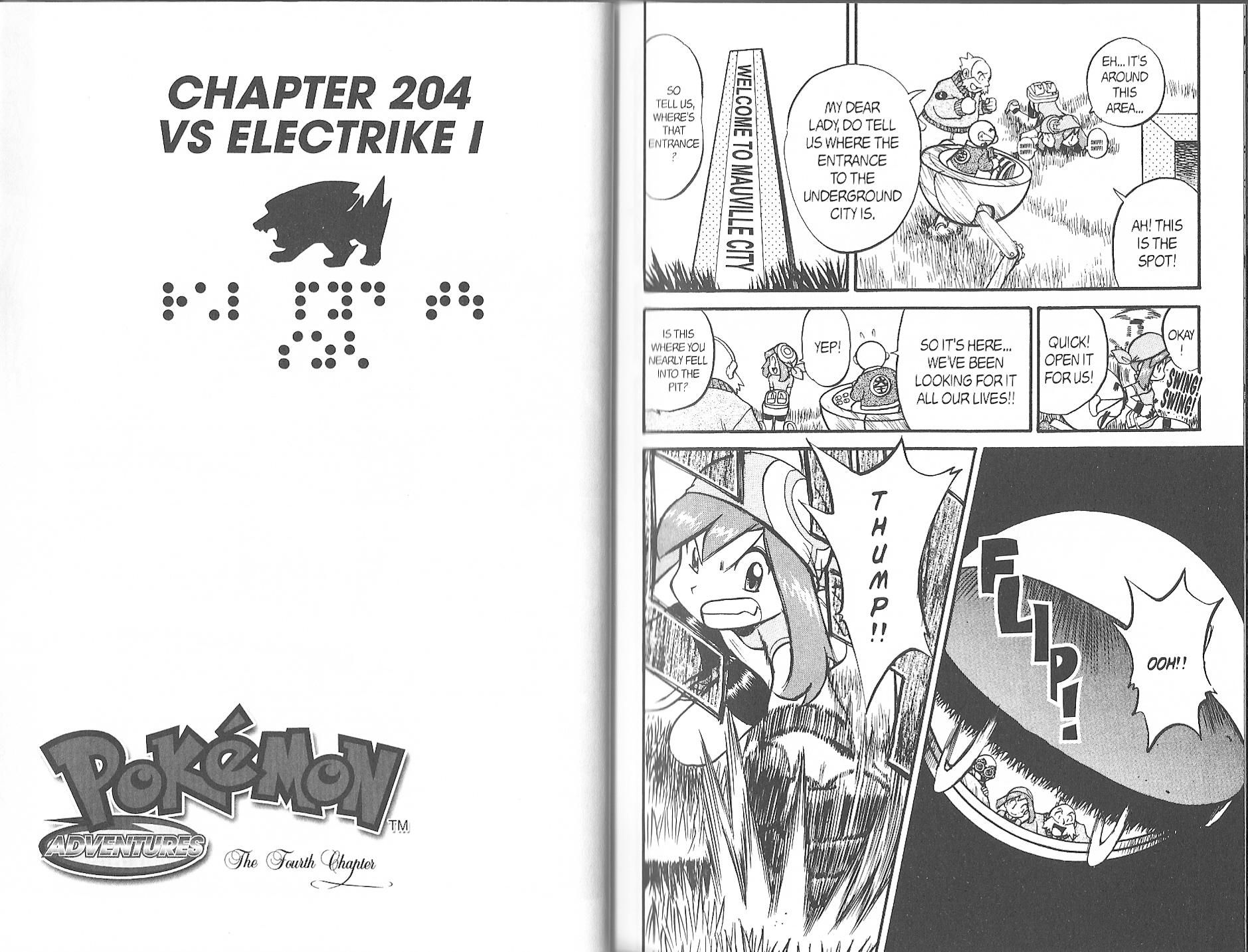 Pocket Monster Special Chapter 204 page 1 - Chapter 204