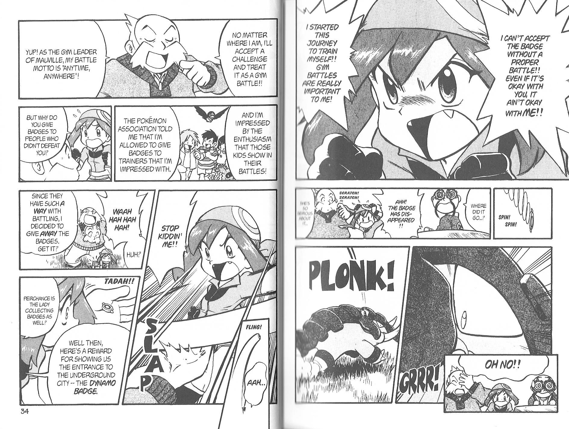 Pocket Monster Special Chapter 204 page 3 - Chapter 204