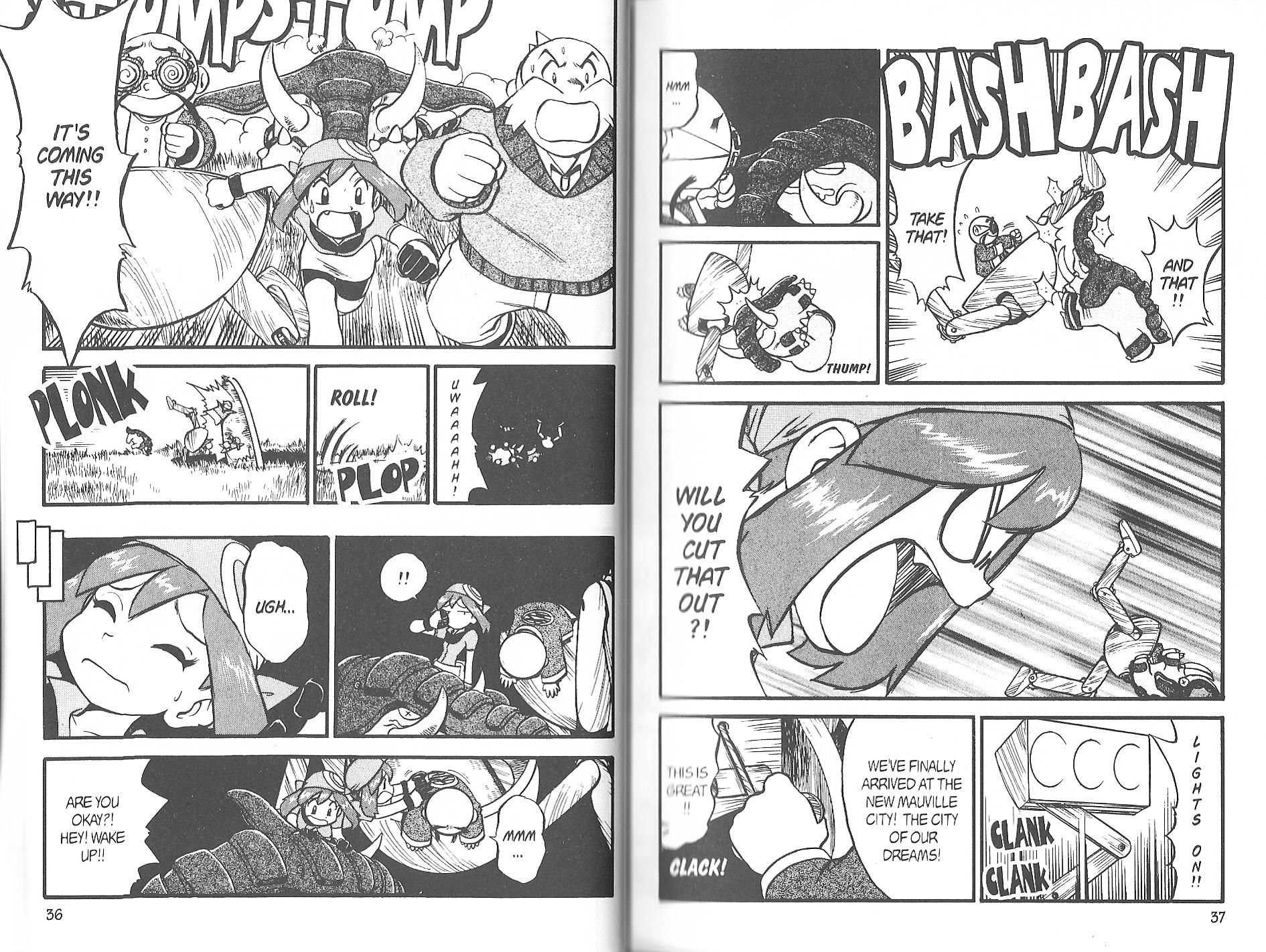 Pocket Monster Special Chapter 204 page 4 - Chapter 204