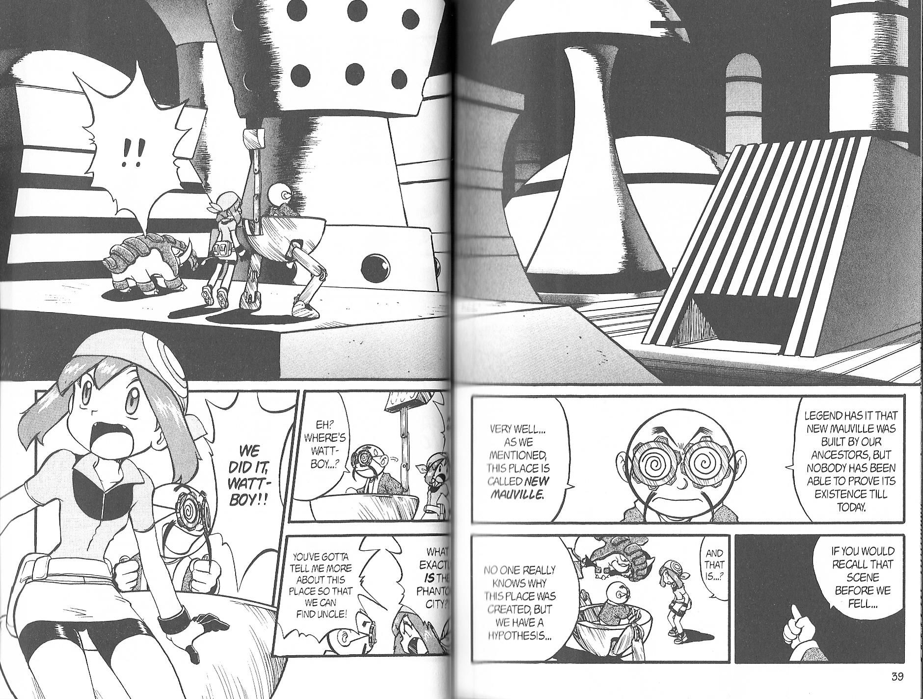 Pocket Monster Special Chapter 204 page 5 - Chapter 204